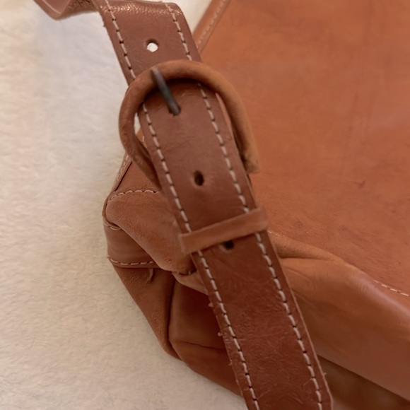 Vintage Handmade Leather Backpack - Picture 6 of 13